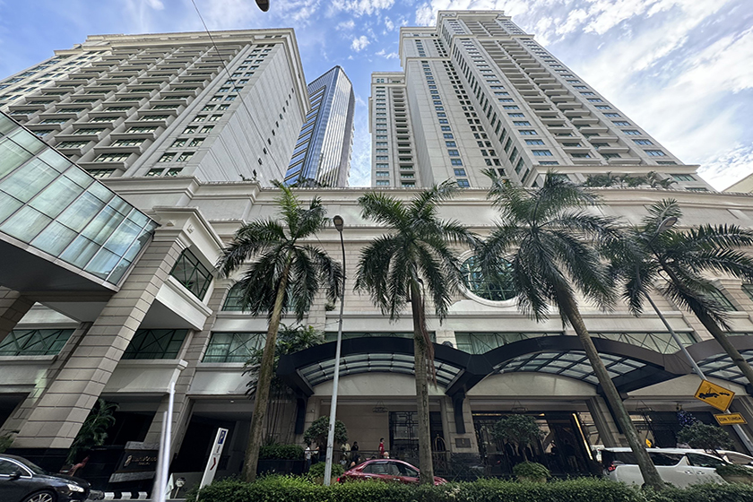 هتل ریتز کارلتون کوالالامپور